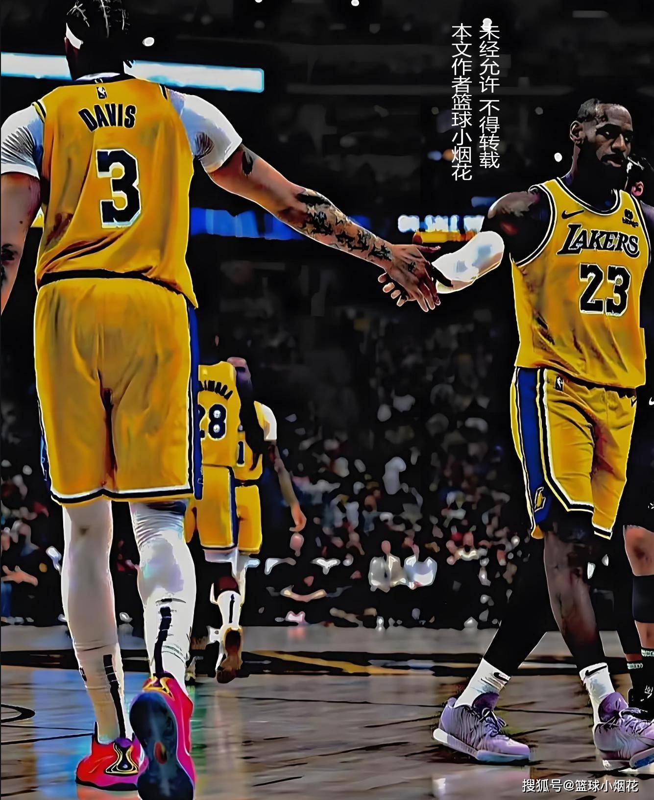 詹姆斯与鲍尔搭档带队走向胜利的简单介绍