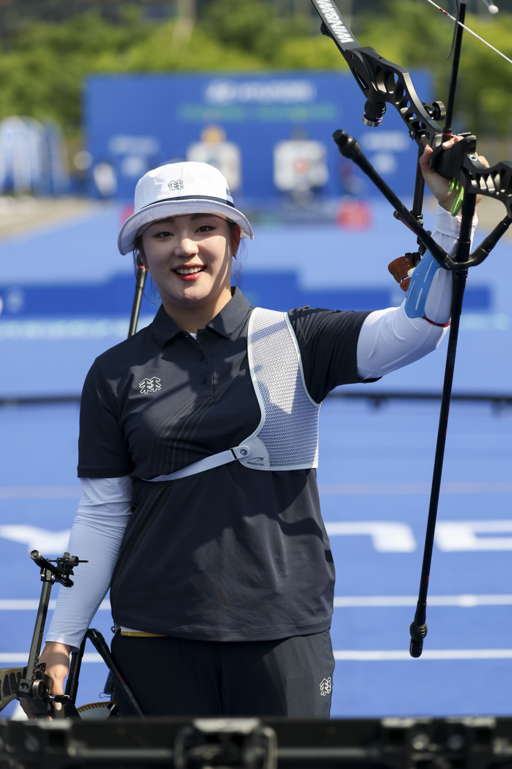 射箭比赛：韩国选手表现抢眼的简单介绍